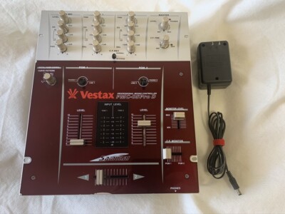 Vestax PMC-05 Pro D Samurai DJ Mixer Professional Mixing