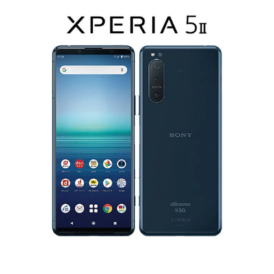 Sony Xperia 5 II SO-52A DOCOMO Blue 128GB/8GB Smartphone very good