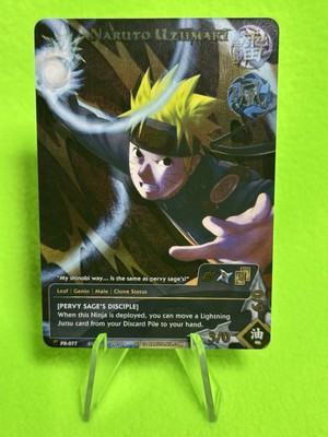 Naruto Tcg CCG Naruto Uzumaki Foil Promo Card PR-077 English | eBay