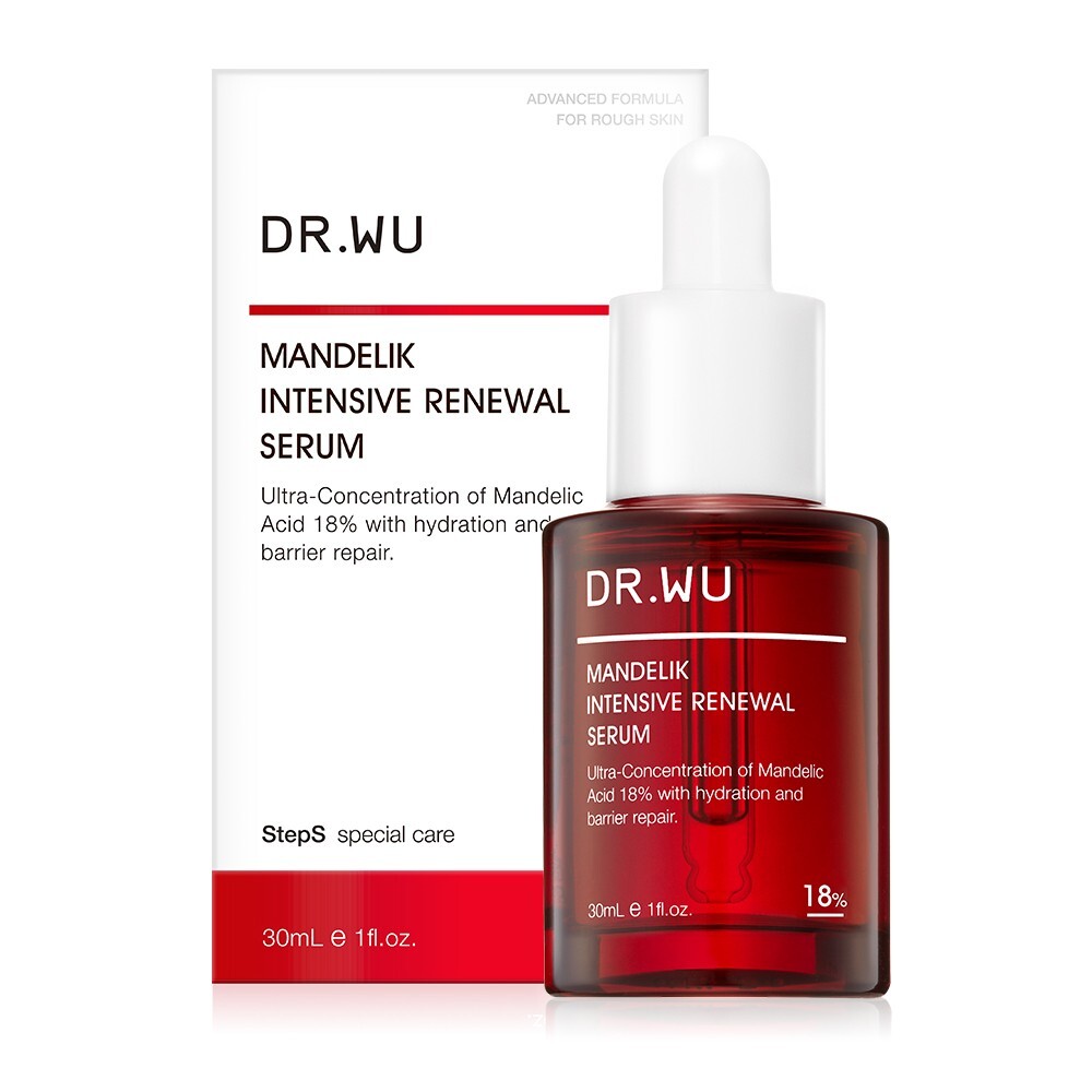 Dr. Wu Intensive Renewal Serum Mandelik Acid 18% 30ml | eBay