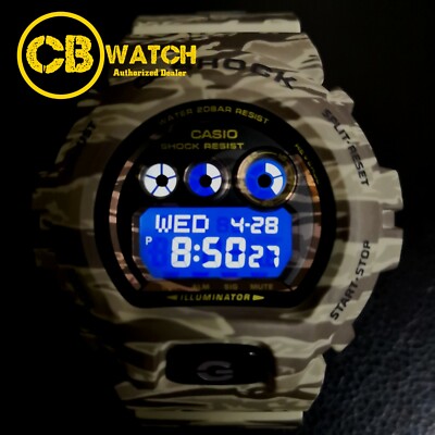 CASIO G-SHOCK Watch GD-X6900CM-5 Camouflage Near Mint with Box | eBay