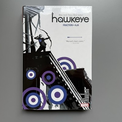 Hawkeye by Matt Fraction & David Aja Omnibus NEW SEALED Marvel