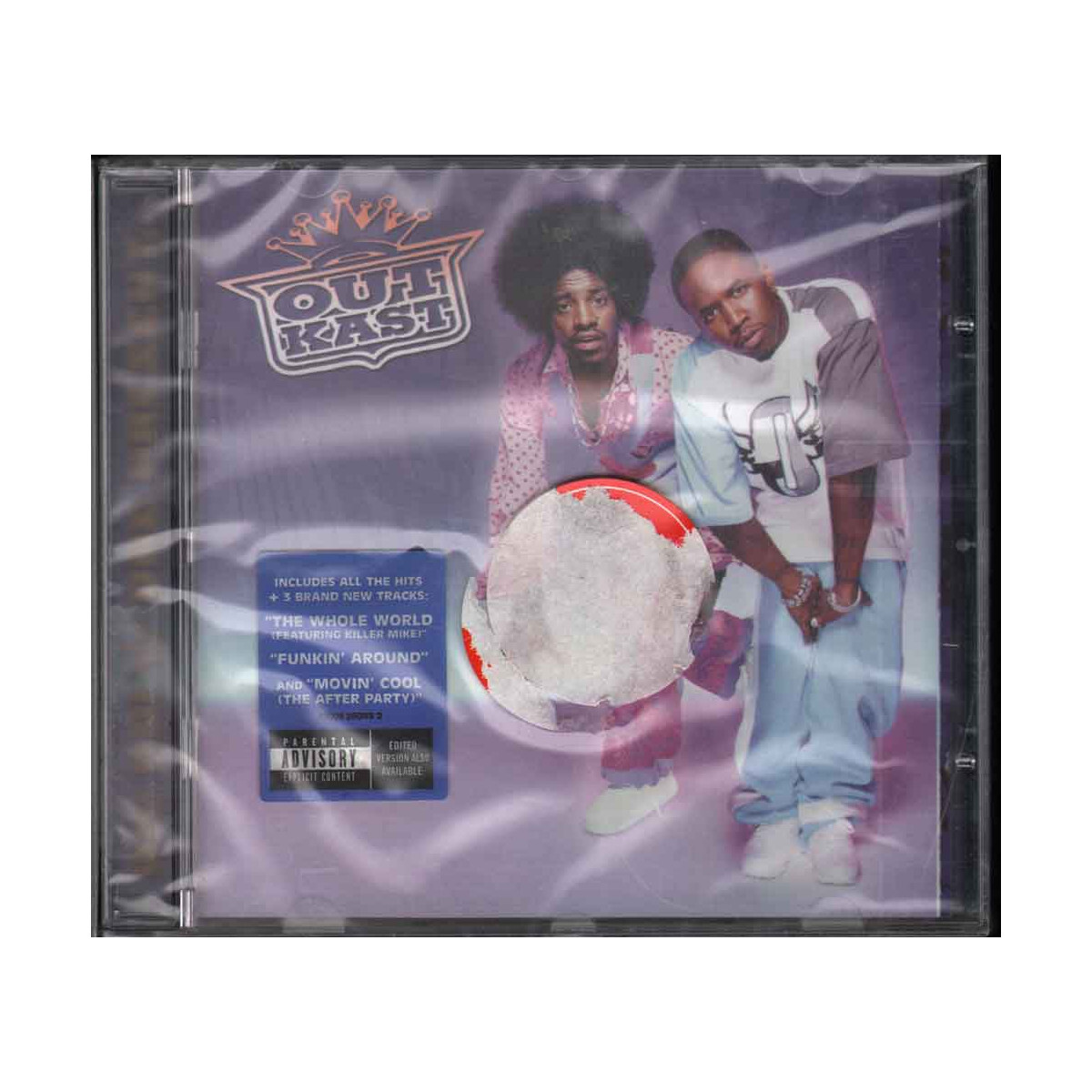 OutKast CD Big Boi & Dre Present Outkast / LaFace Sealed