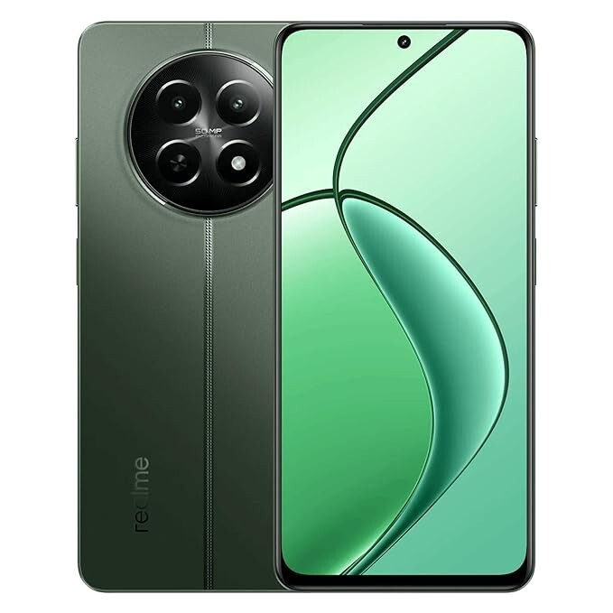 realme 12X 5G (Woodland Green, 8GB RAM, 128GB Storage) | eBay