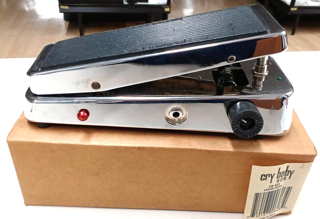 ギター Cry Baby 535(Chrome)MOD by Root20 Jim Dunlop Cry Baby 535