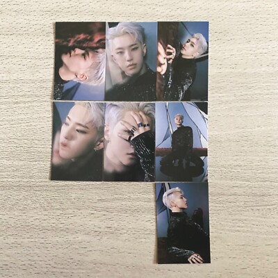 SEVENTEEN Hoshi Mixtape Spider Photo Card set of 43 | eBay