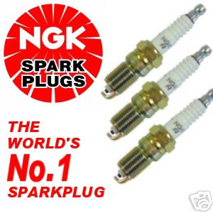 Triumph Tiger 900 / 955 NGK Spark Plugs DPR8EA-9 x 3 (4929 set of