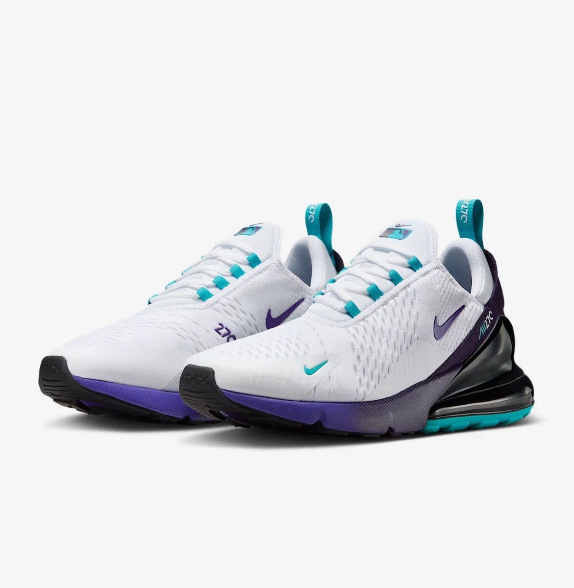 Arizona Diamondbacks Nike Air Max 270 Size 12.5 City Connect