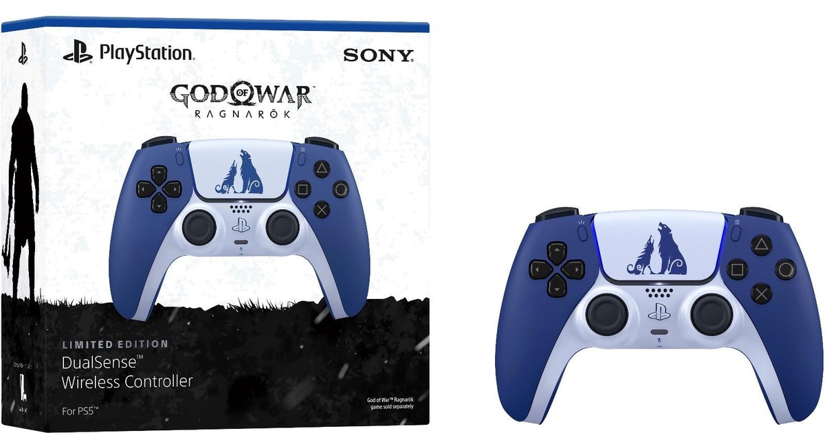 Sony DualSense Wireless Controller - God of War Ragnarok Limited
