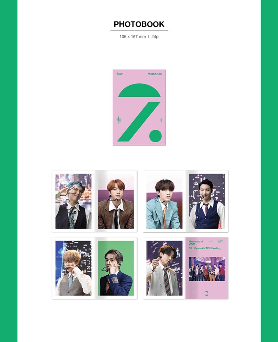 BTS [MEMORIES OF 2020] DIGITAL CODE/Digital Code+Photo Book+14