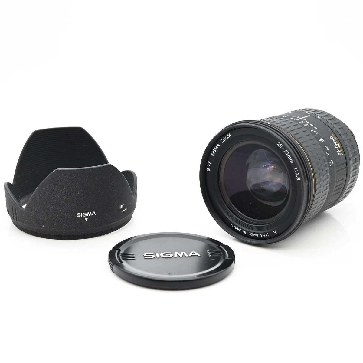 SIGMA 28-70mm F2.8 ASPHERICAL NikonFマウント Used Sigma 28-70mm f2