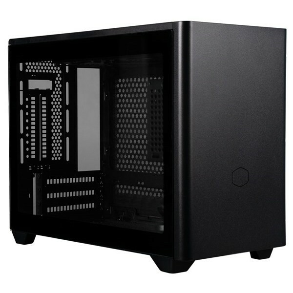 Cooler Master MASTERBOX NR200P Black Mini-ITX Computer Case with