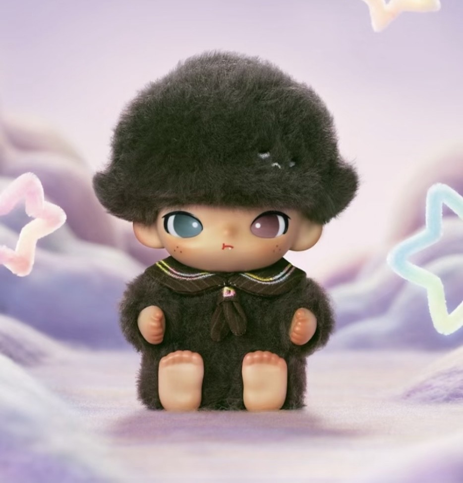 Security - Dimoo Journal Of New Life Series Hidden Plush Doll