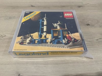 LEGO Space: Alpha-1 Rocket Base (483) for sale online | eBay