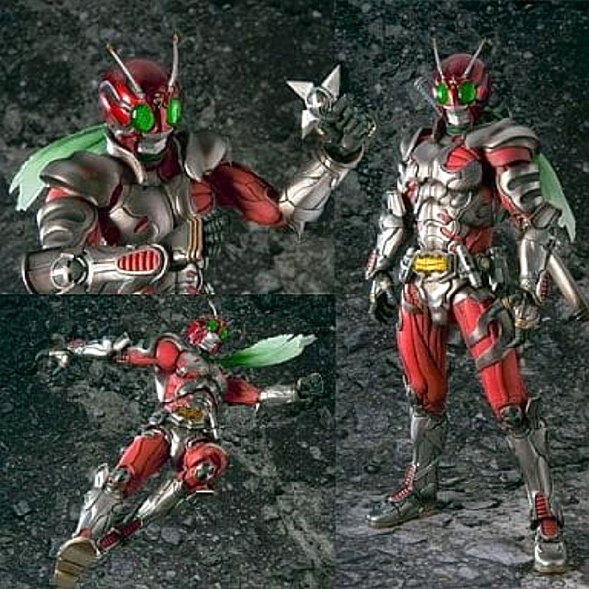 歳末売り切り SIC MASKED RIDER J フィギュア 2006年製 SIC MASKED