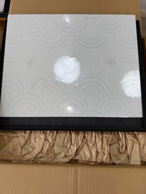 Yuki Aim Katana City Glass Mousepad Limited Large Size 500 × 400mm