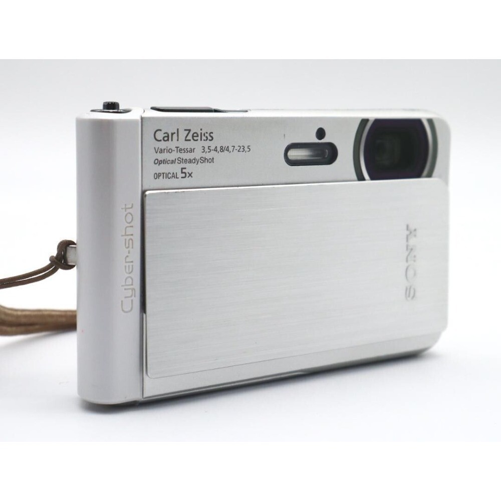 SONY Cyber-shot DSC-TX30 Digital Camera 18.2MP CMOS Vintage Silver