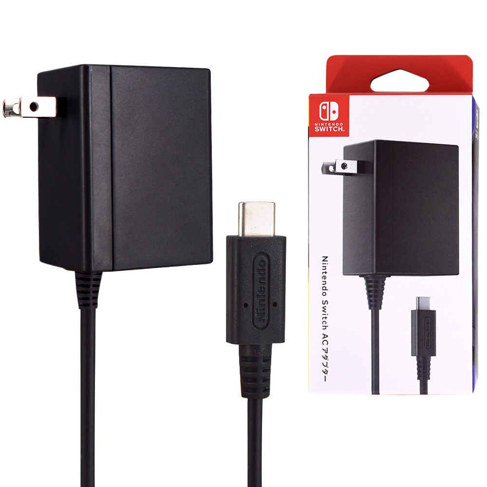 Original Nintendo Switch AC Power Adapter Charger For Nintendo