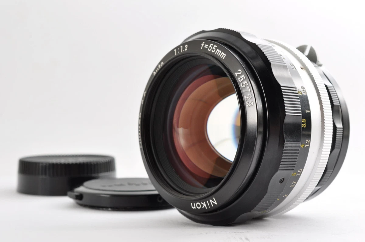 Nikon f/1.2 Camera Lenses 55mm Focal for sale | eBay