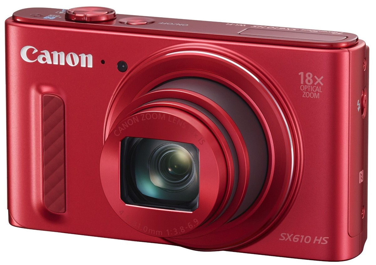Canon PowerShot SX610 HS 20.2MP Digital Camera - Red for sale