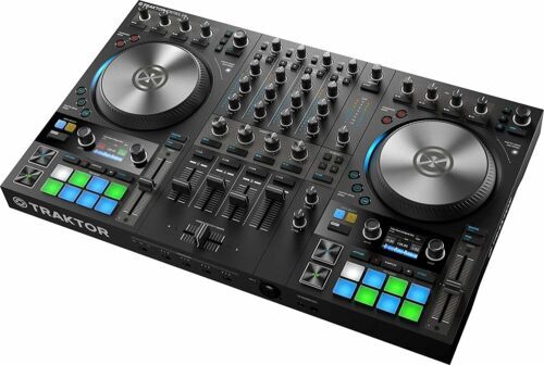 Native Instruments Traktor Kontrol S4 Mk3 DJ Controller New in Box