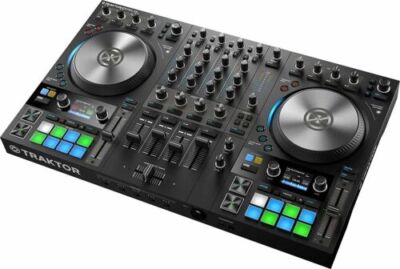 Native Instruments Traktor Kontrol S4 Mk3 DJ Controller New in Box