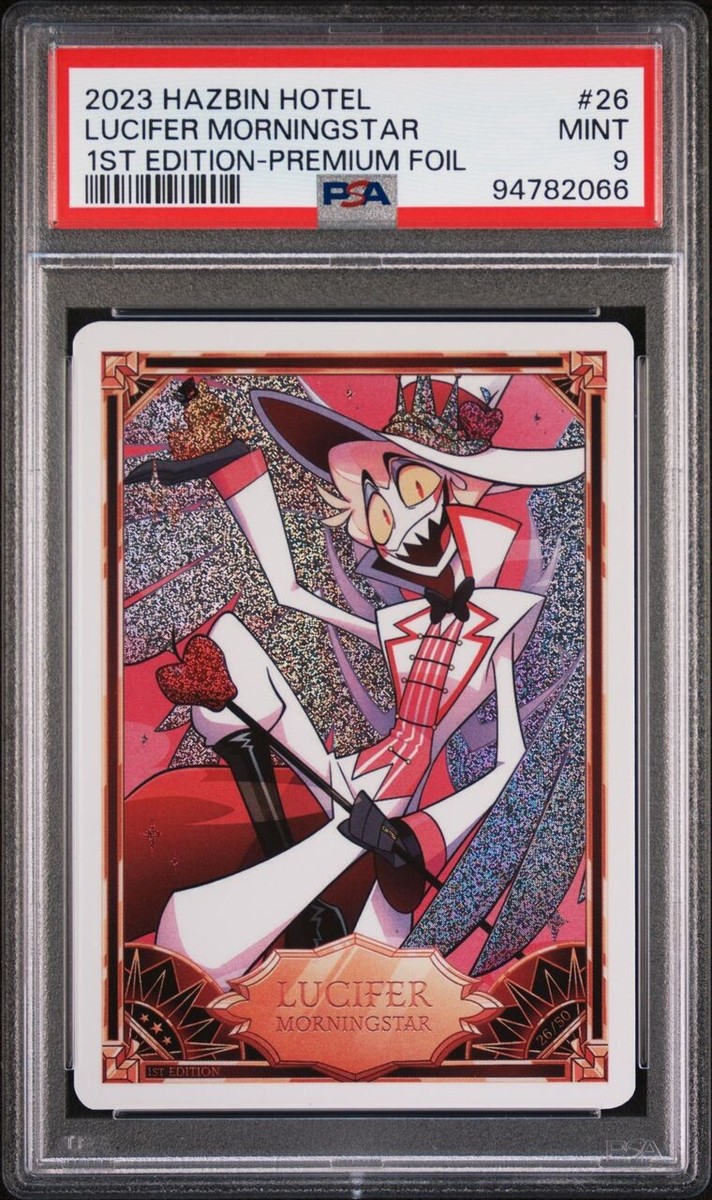 ハズビンホテル1stカード ハズビンホテル】初版 ヴォックス カード