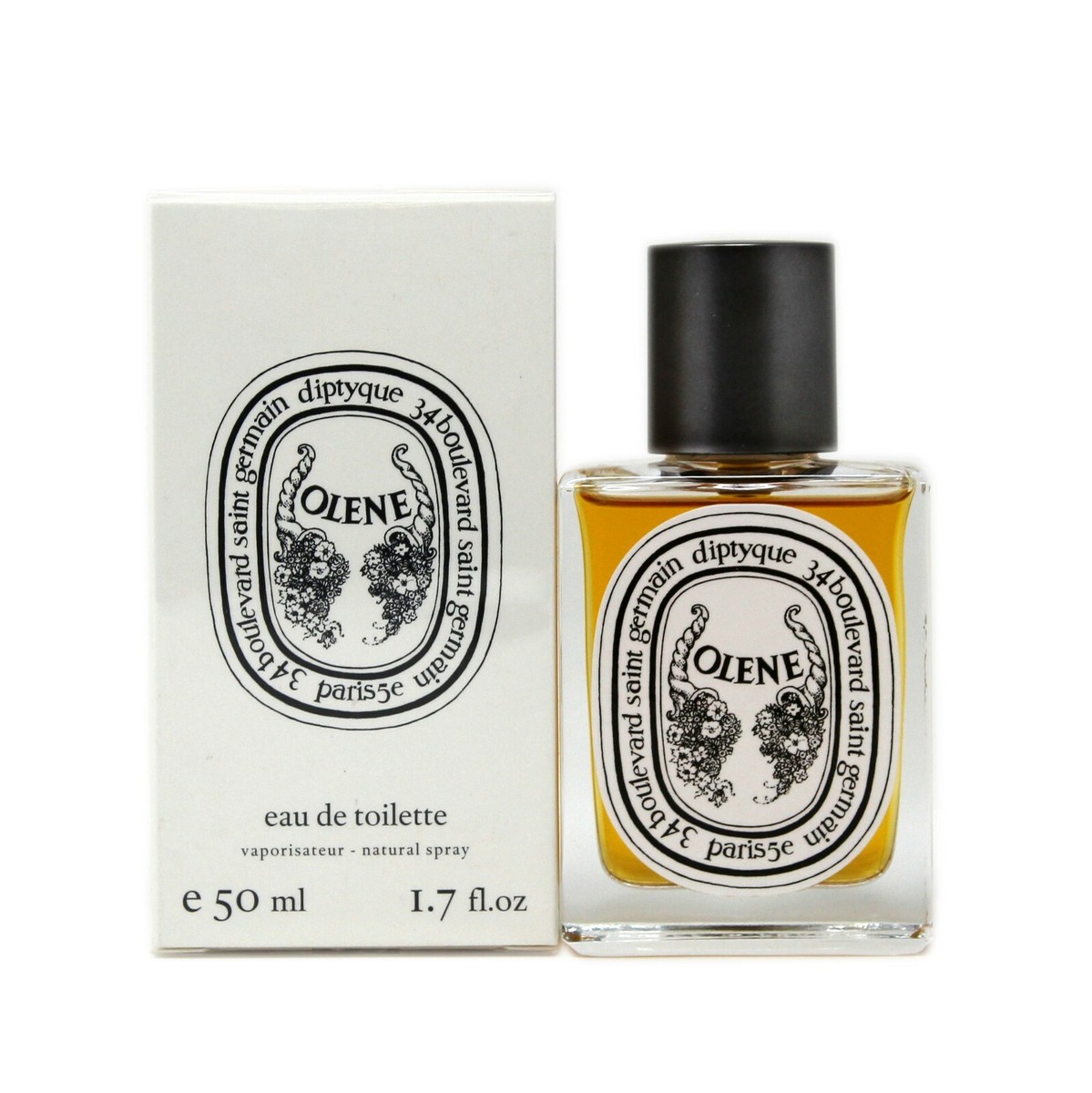 DIPTYQUE OLENE EAU DE TOILETTE NATURAL SPRAY 50 ML/1.7 FL.OZ. (NO