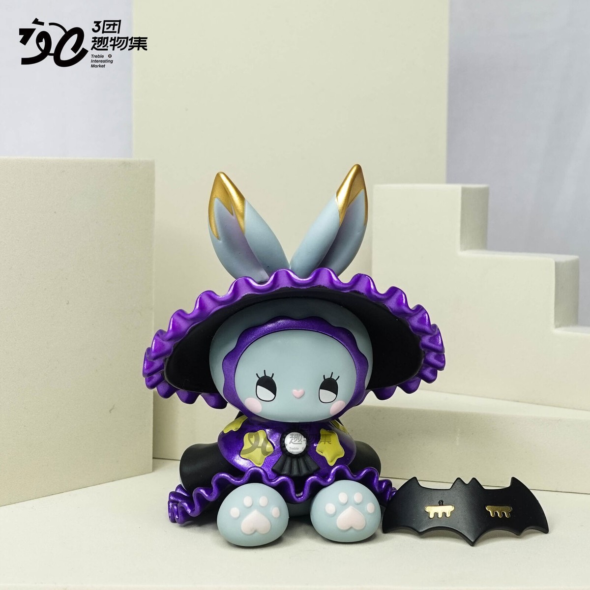 popmart Emma Secret Forest Masquerade Series blind box figure xmas