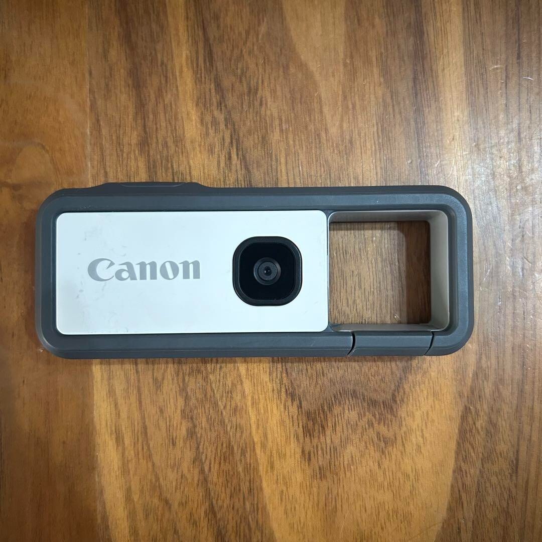 excellent +++++++】 Canon iNSPiC REC FV-100 Gray from japan | eBay