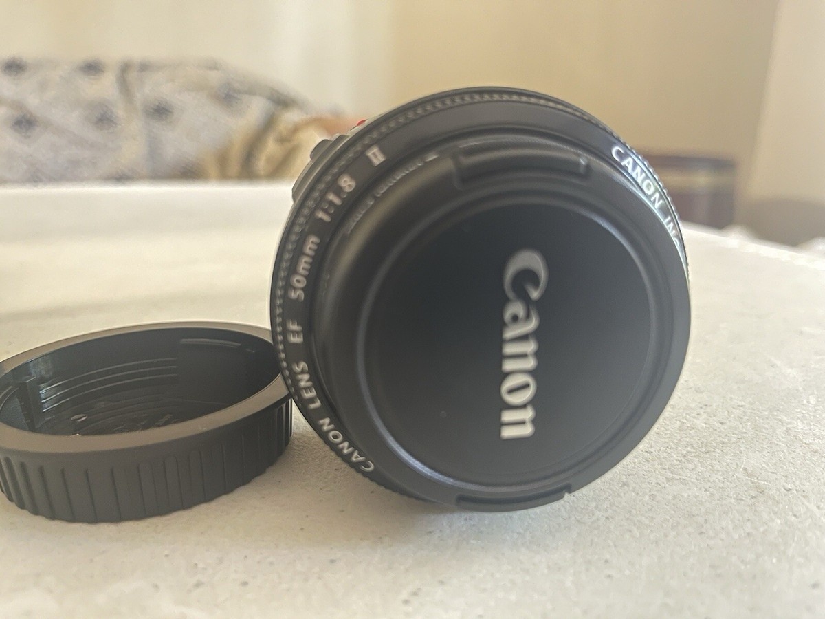 Canon Lens EF 50 mm f/1.8 II | eBay