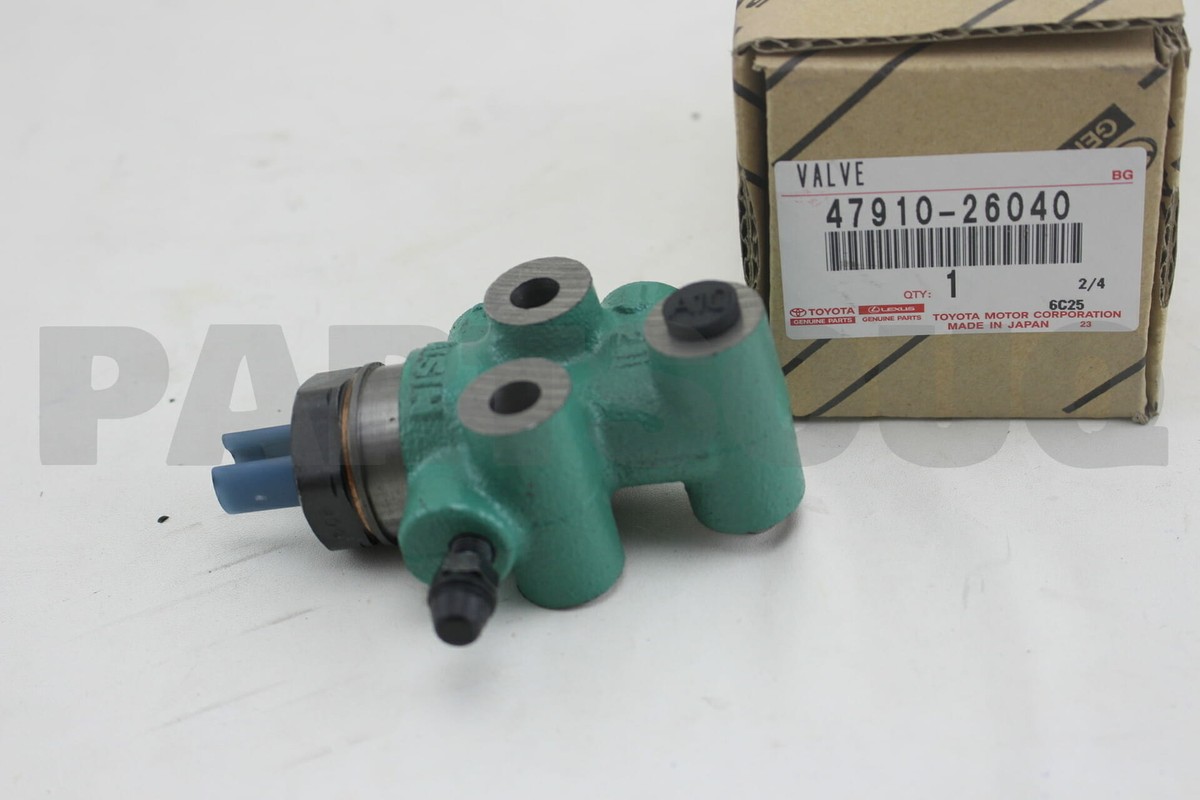 4791026040 Genuine Toyota VALVE ASSY, LOAD SENSING PROPORTIONING