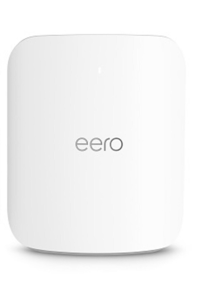 eero Max 7 Tri-Band Mesh Wi-Fi 7 Router - 10 Gbps Ethernet - White