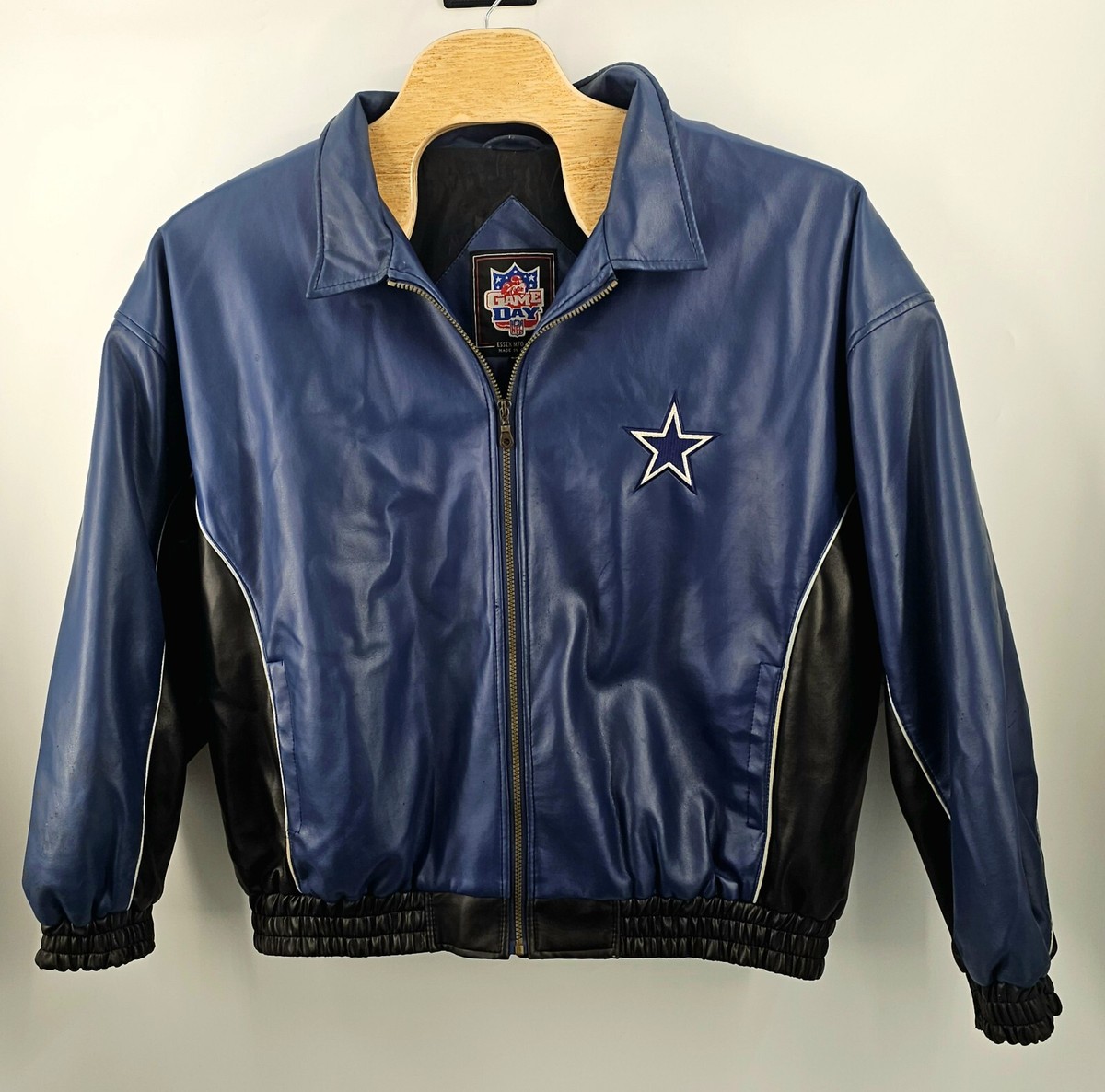 Vintage 90s Dallas Cowboys NFL Game Day Bomber Jacket Mens 2XL