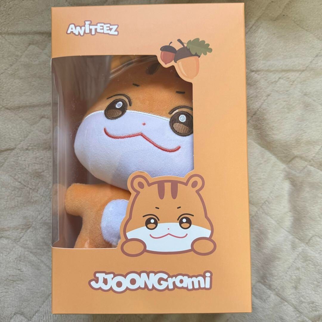 ATEEZ Hongjoong POP UP STORE ANITEEZ IN ICE CITY JJOONGrami Plush