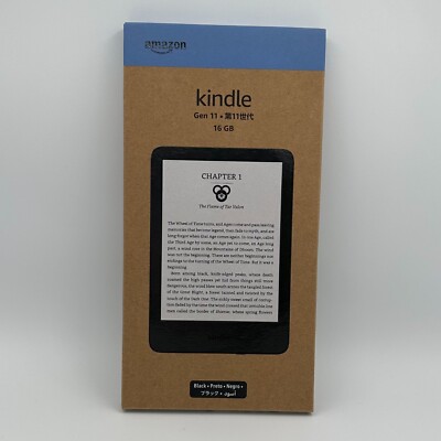 New Amazon Kindle 2024 11th gen 16 GB Without ads - Lightest most