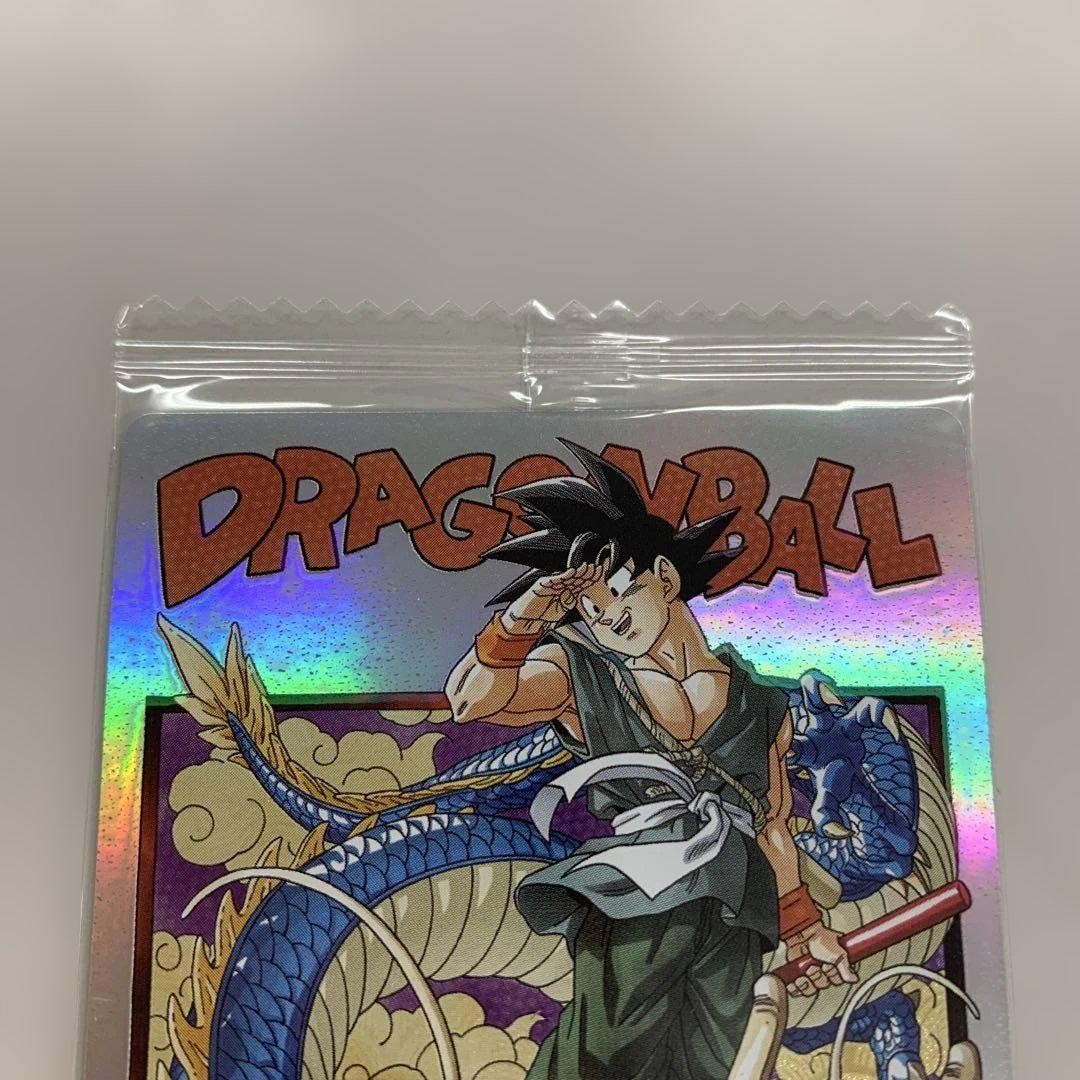 Dragon Ball Itajaga Vol 3 3-31 SEC Son Goku Shenron Unopened Card