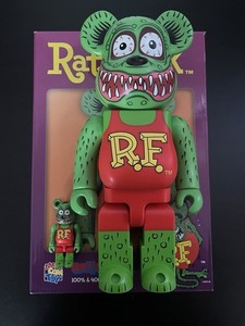 Rat Fink Bearbrick | eBay
