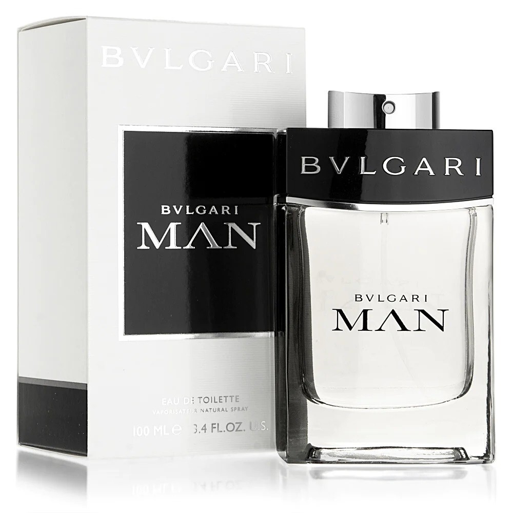 Bvlgari Man by Bvlgari 3.4 Fl oz EDT Spray for Men | eBay