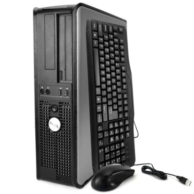 Customize Dell Optiplex 780 Desktop Computer with Windows XP