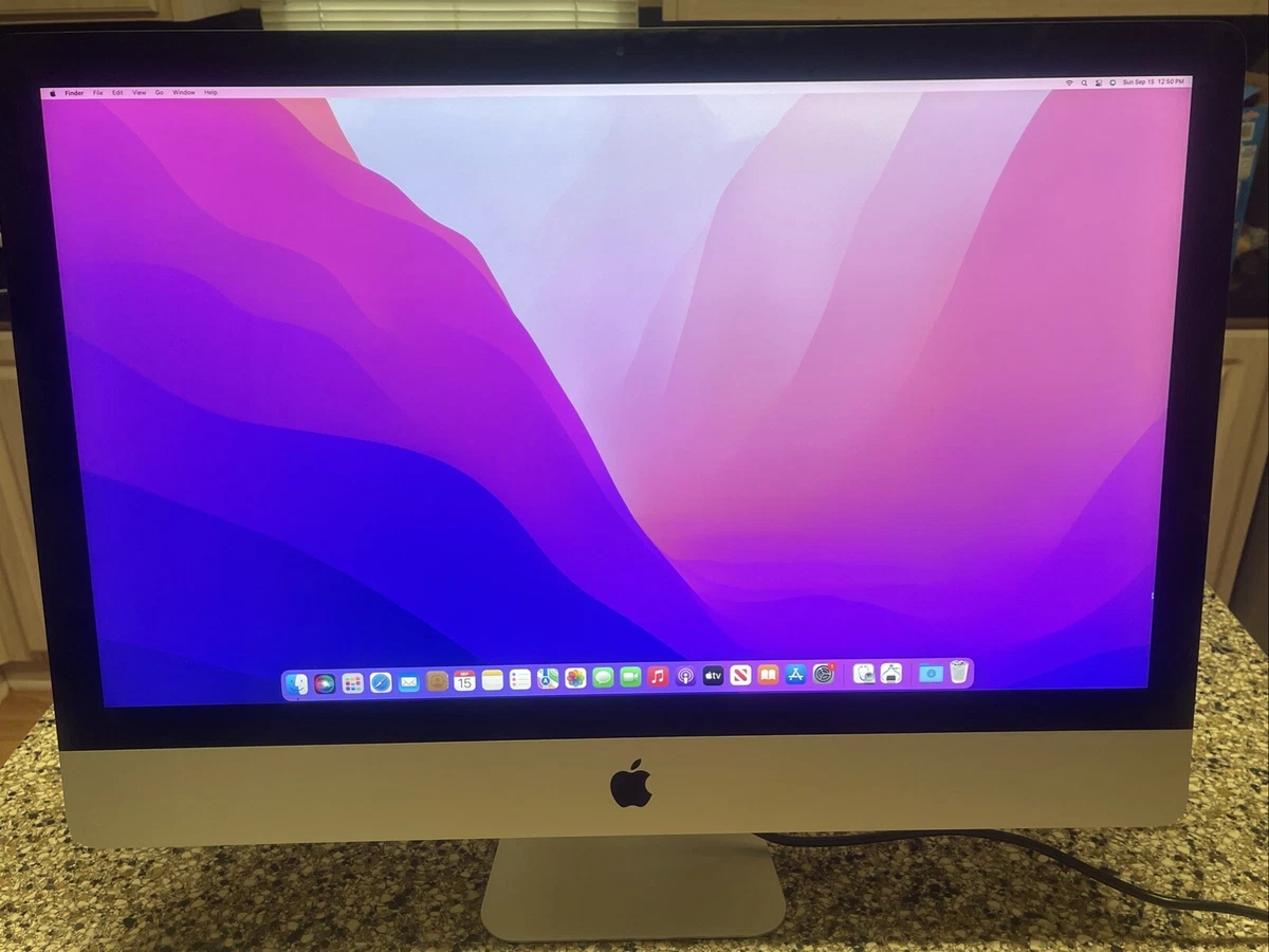 Apple iMac with Retina 5K display 1 TB or more Apple Desktops