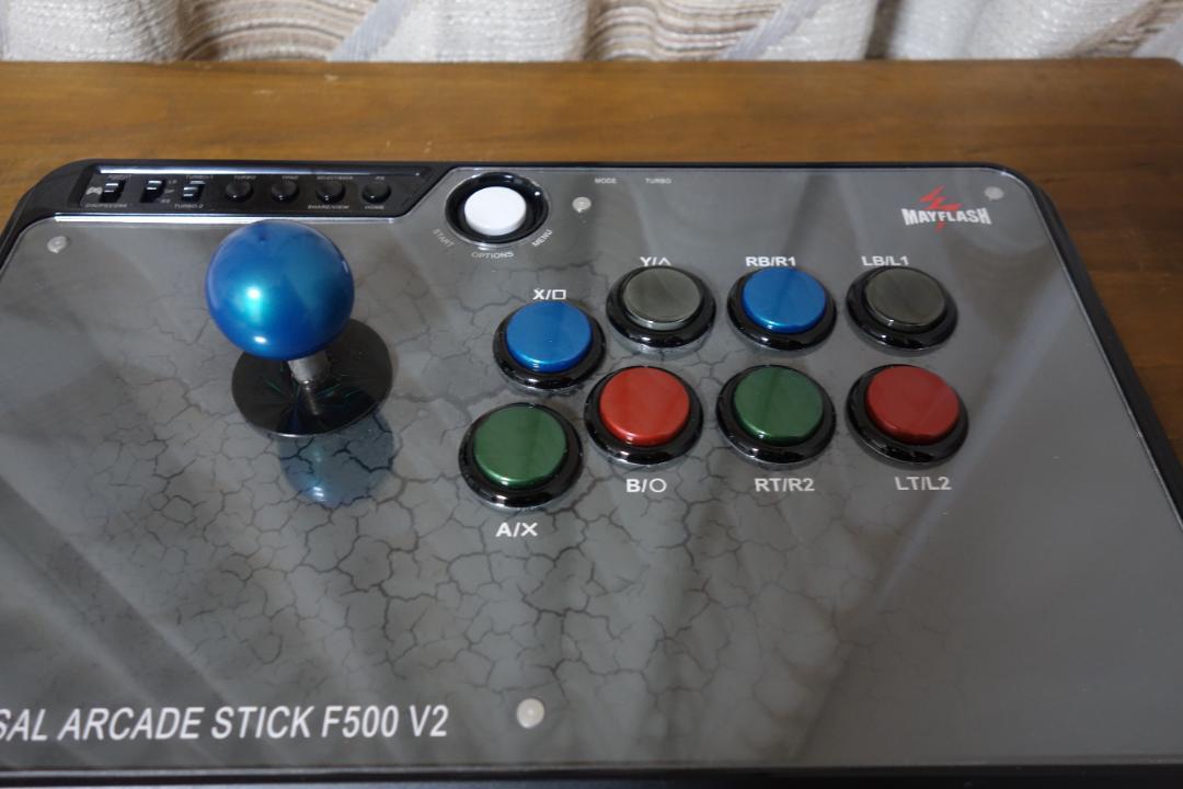 Mayflash Universal Arcade Stick F500 V2 Joystick Gaming Controller