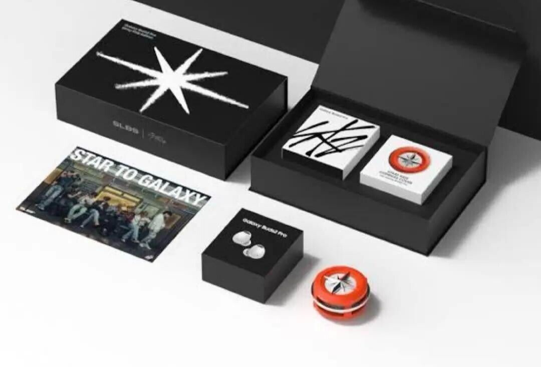 Galaxy Buds 2 Pro Stray Kids Edition Box set Official Limited KPOP