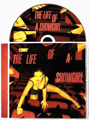 Taylor Swift The Life of a Showgirl: It's Frightening Edition CD +