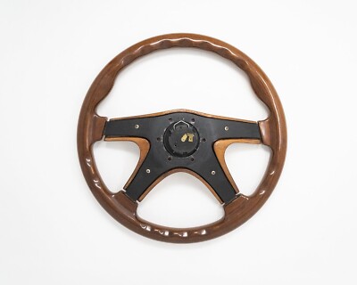 365mm Nardi Gara 4 Wood Steering Wheel | eBay