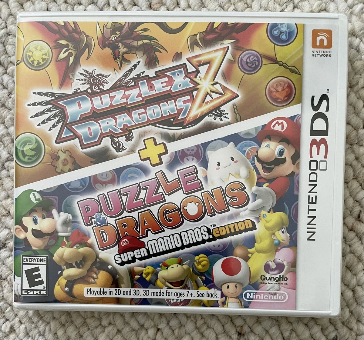 PUZZLES & DRAGONS Z + PUZZLES & DRAGONS SUPER MARIO BROS EDITION