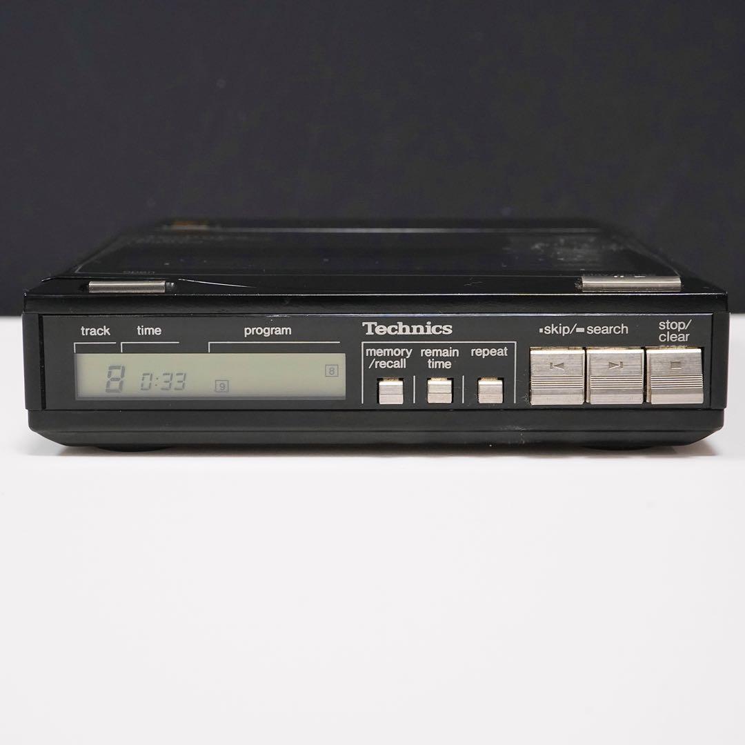 T0573 Technics SL-XP7 CDプレーヤー Technics Portable CD Player SL