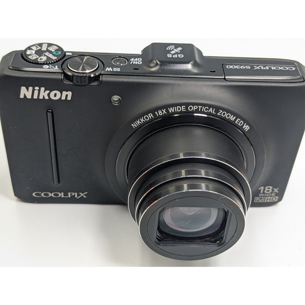 Nikon COOLPIX S9300 16.0MP 18x Optical Zoom Compact Digital Camera