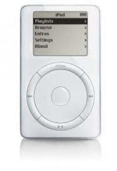 Apple iPod A1019 5 GB - 2nd Generation - White (M8697LL/A) | eBay