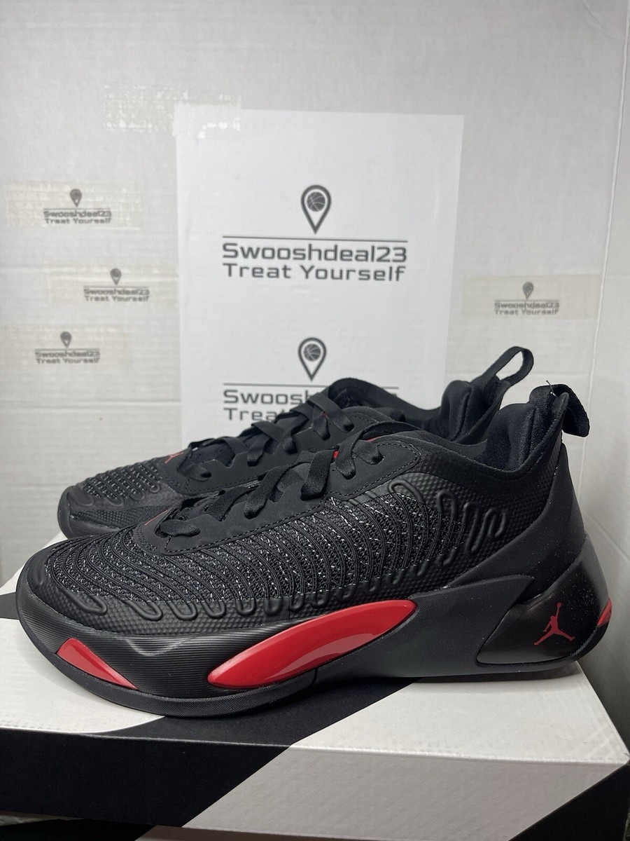 Jordan Luka 1 Black Red Bred DN1772-060 Men's Sizes 8 & 12